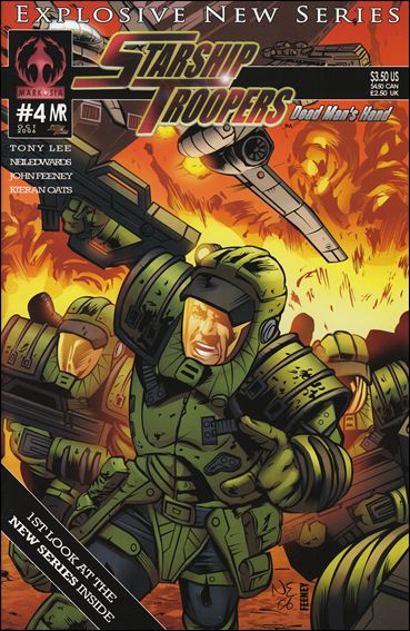 Starship Troopers: Dead Man's Hand issue 4-B