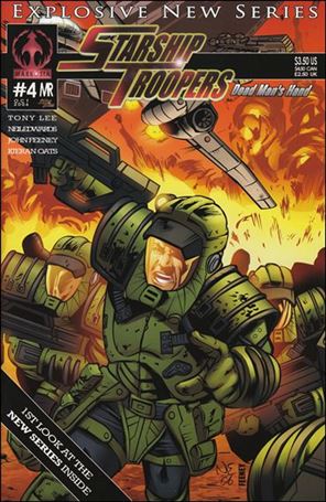 Starship Troopers: Dead Man's Hand issue 4-B