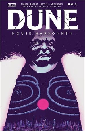 Dune: House Harkonnen issue 5-E Raul Allen Cover