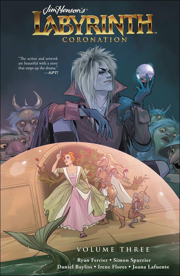 Jim Henson's Labyrinth: Coronation issue 3