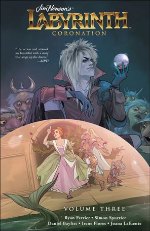 Jim Henson's Labyrinth: Coronation Cover Image 2