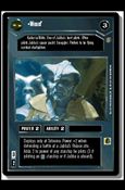 Star Wars: Jabba's Palace Limited (Base Set) card 44 Wooof
