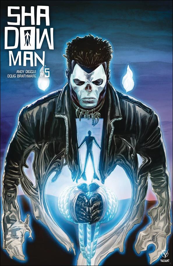 Shadowman (2018) issue 5-D Doug Braithwaite 1:50 Cover