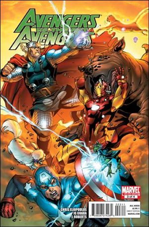 Avengers vs Pet Avengers issue 3