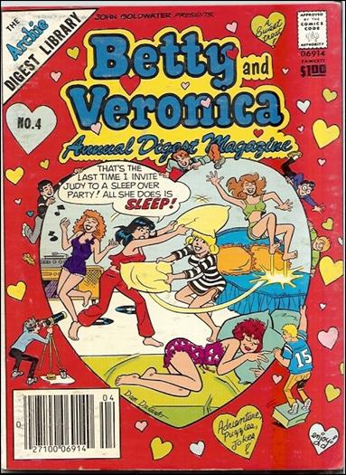 Betty and Veronica Annual Digest Magazine (1980) issue 4