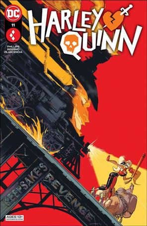 Harley Quinn (2021) issue 11 Riley Rossmo Cover