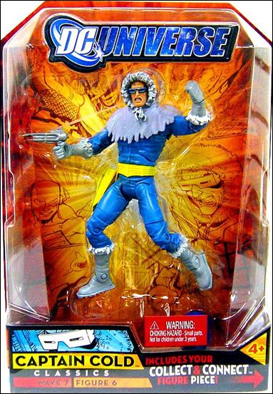 DC Universe Classics (Wave 07) figure 6 Captain Cold