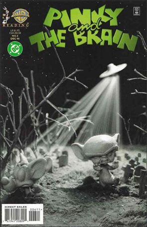 Pinky and the Brain issue 6