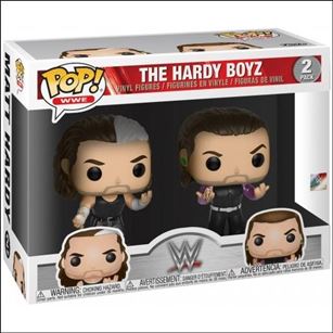 Pop! WWE Multi-Packs figure nn7 The Hardy Boyz