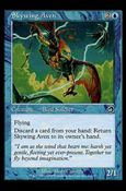 Magic the Gathering: Torment (Base Set) card 47 Skywing Aven