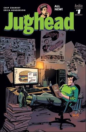 Jughead (2015) issue 1-D Robert Hack Cover