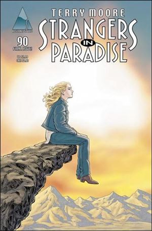 Terry Moore's Strangers in Paradise Cover Image 2