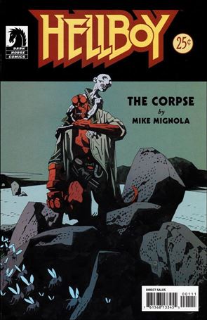 Hellboy: The Corpse Cover Image 1