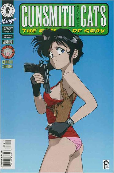 Gunsmith Cats: The Return of Gray issue 4