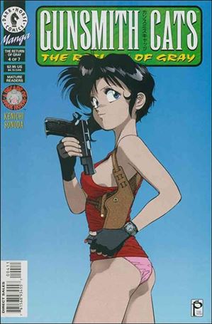 Gunsmith Cats: The Return of Gray issue 4