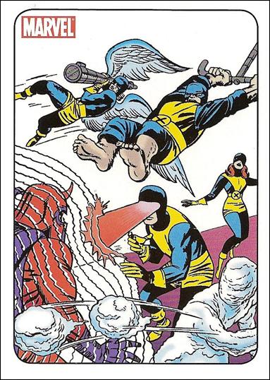 70 Years of Marvel Comics (Base Set) card 26 1963