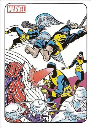 70 Years of Marvel Comics (Base Set) card 26 1963