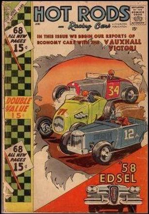 Hot Rods and Racing Cars issue 35