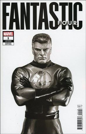 Fantastic Four (2022) issue 1-C Alex Ross 