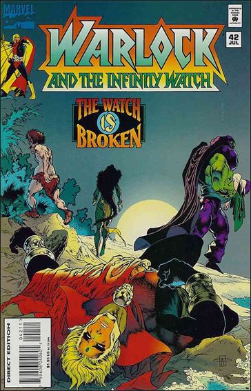 Warlock and the Infinity Watch issue 42