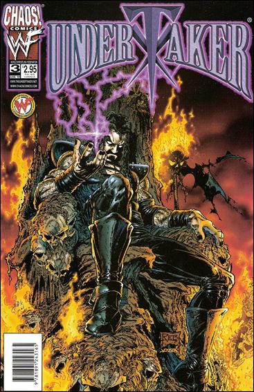 Undertaker issue 3-B Manny Clarke Cover