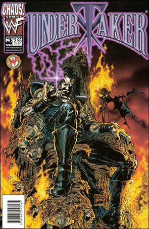 Undertaker issue 3-B Manny Clarke Cover