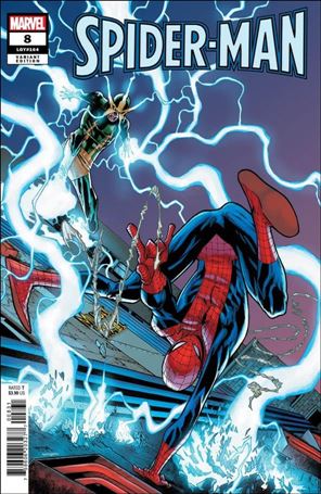 Spider-Man (2022) issue 8-C Humberto Ramos Cover