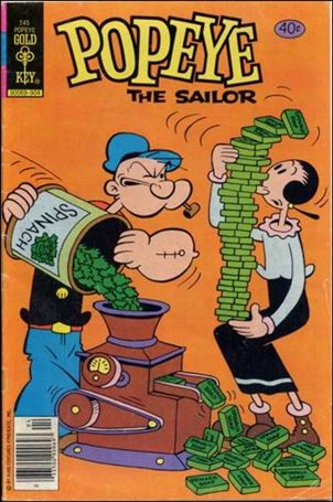 Popeye (1948) issue 145