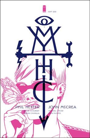 Mythic issue 4 John McCrea Cover