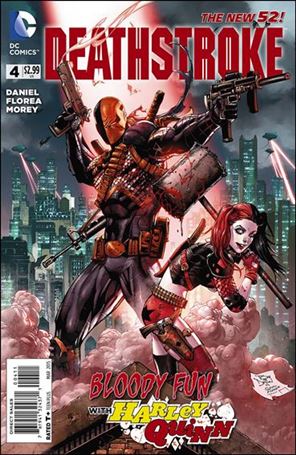 Deathstroke (2014) issue 4 Tony Daniel Cover