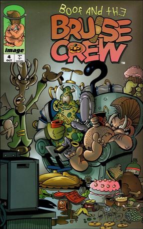 Boof and the Bruise Crew issue 4
