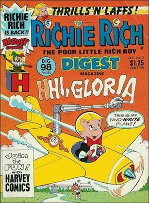 Richie Rich Digest Magazine issue 3