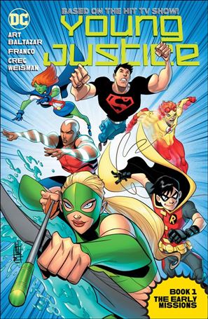 Young Justice (2019) Cover Image 1