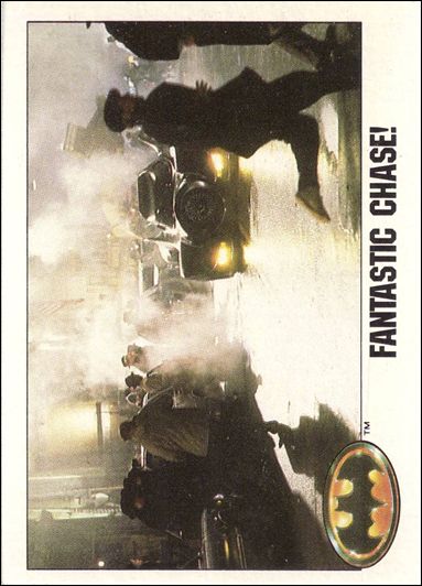 Batman: Series 1 (Base Set) card 78 Fantastic Chase!