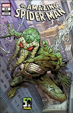 Amazing Spider-Man (2018) issue 62-B Greg Land Man-Thing Cover