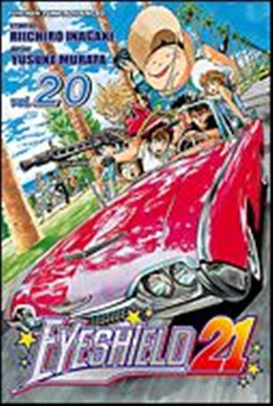 Eyeshield 21 issue 20 Devils vs. Gods