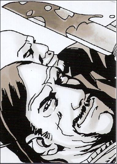 Walking Dead Comic Book (Base Set) card 83