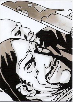 Walking Dead Comic Book (Base Set) card 83