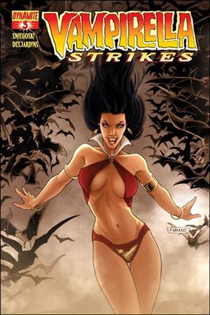 Vampirella Strikes (2013) issue 3-B Fabiano Neves Cover