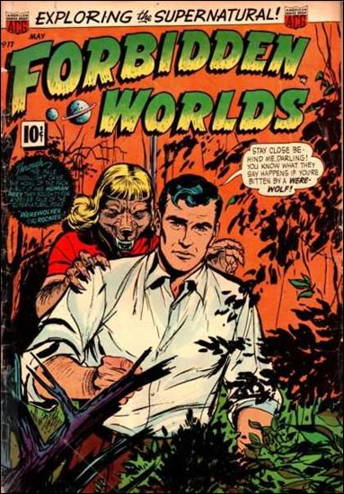 Forbidden Worlds (1951) issue 17