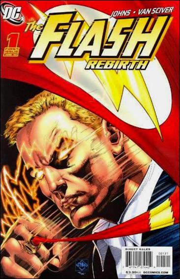 Flash: Rebirth (2009) issue 1-B Barry Allen 1:25 Cover