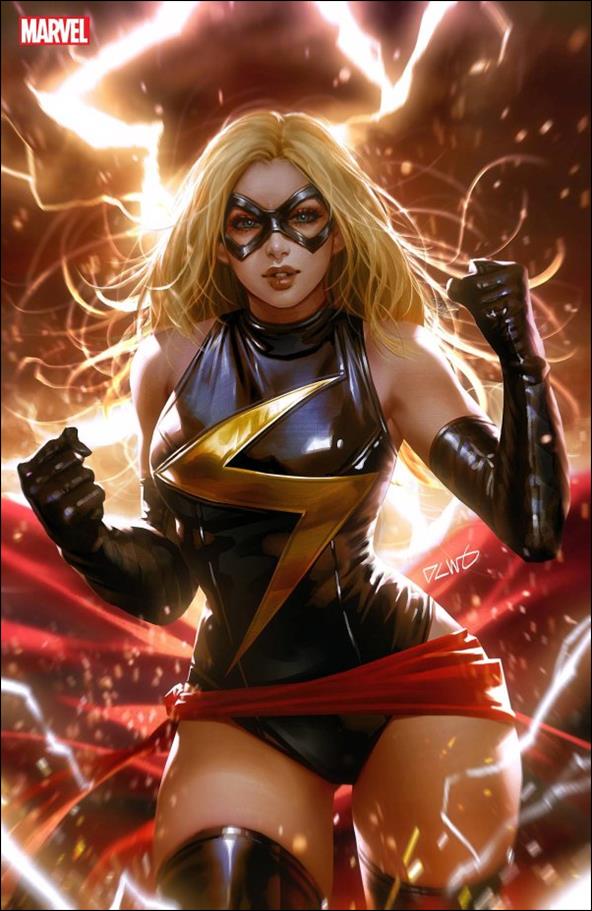 Captain Marvel: Dark Tempest issue 1-J Derrick Chew 1:50 Virgin Cover