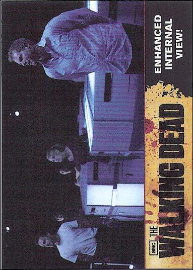 Walking Dead (Base Set) card 69 Enhanced Internal View!
