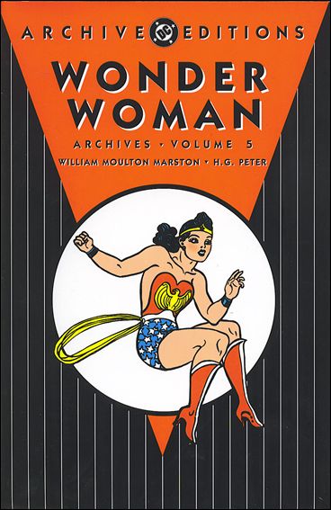 Wonder Woman Archives issue 5 Dust Jacket