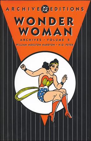 Wonder Woman Archives issue 5 Dust Jacket