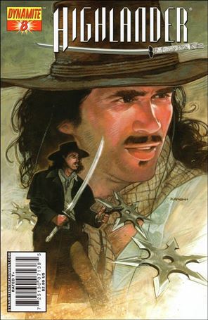 Highlander issue 8-B Dave Dorman Cover