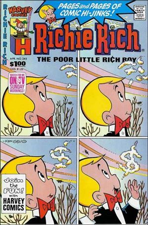Richie Rich (1960) issue 245