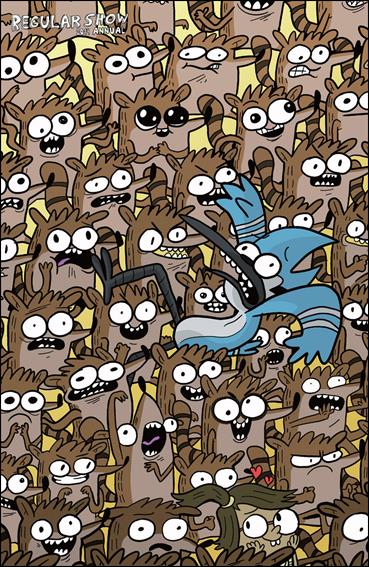 Regular Show: 2014 Annual issue 1-C KC Green 1:25 Cover