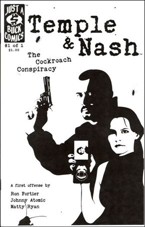 Temple & Nash:  The Cockroach Conspiracy Cover Image 1