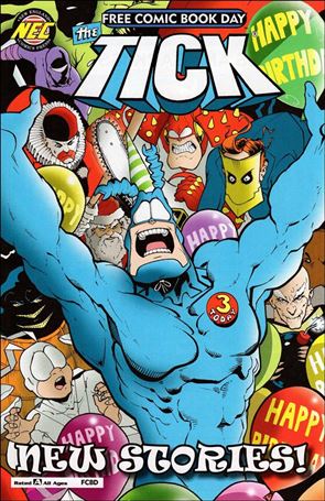 Tick: Free Comic Book Day issue 2017